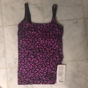 Lululemon Barre None Tank NWT
